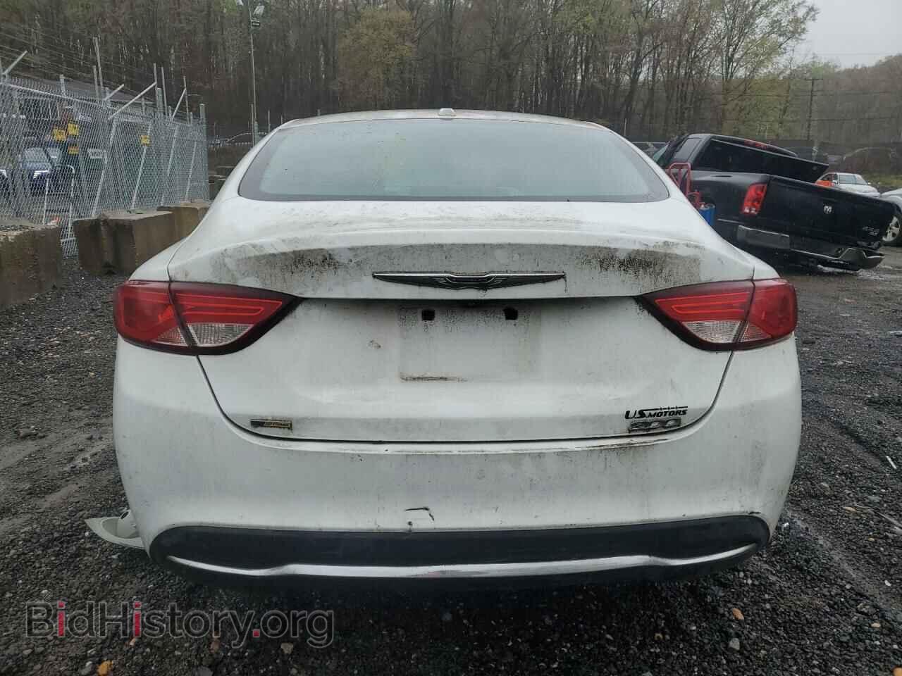 2015 CHRYSLER 200 - VIN: 1C3CCCAB9FN637085 - Фото 6
