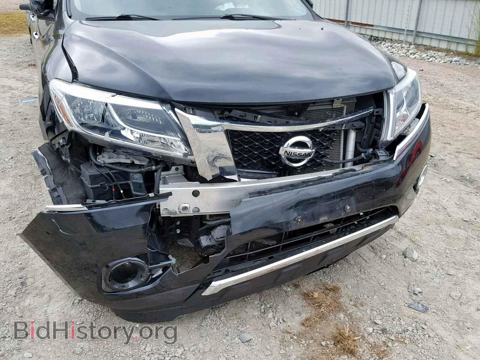 2013 NISSAN PATHFINDER - VIN: 5N1AR2MN0DC669705 - Фото 9