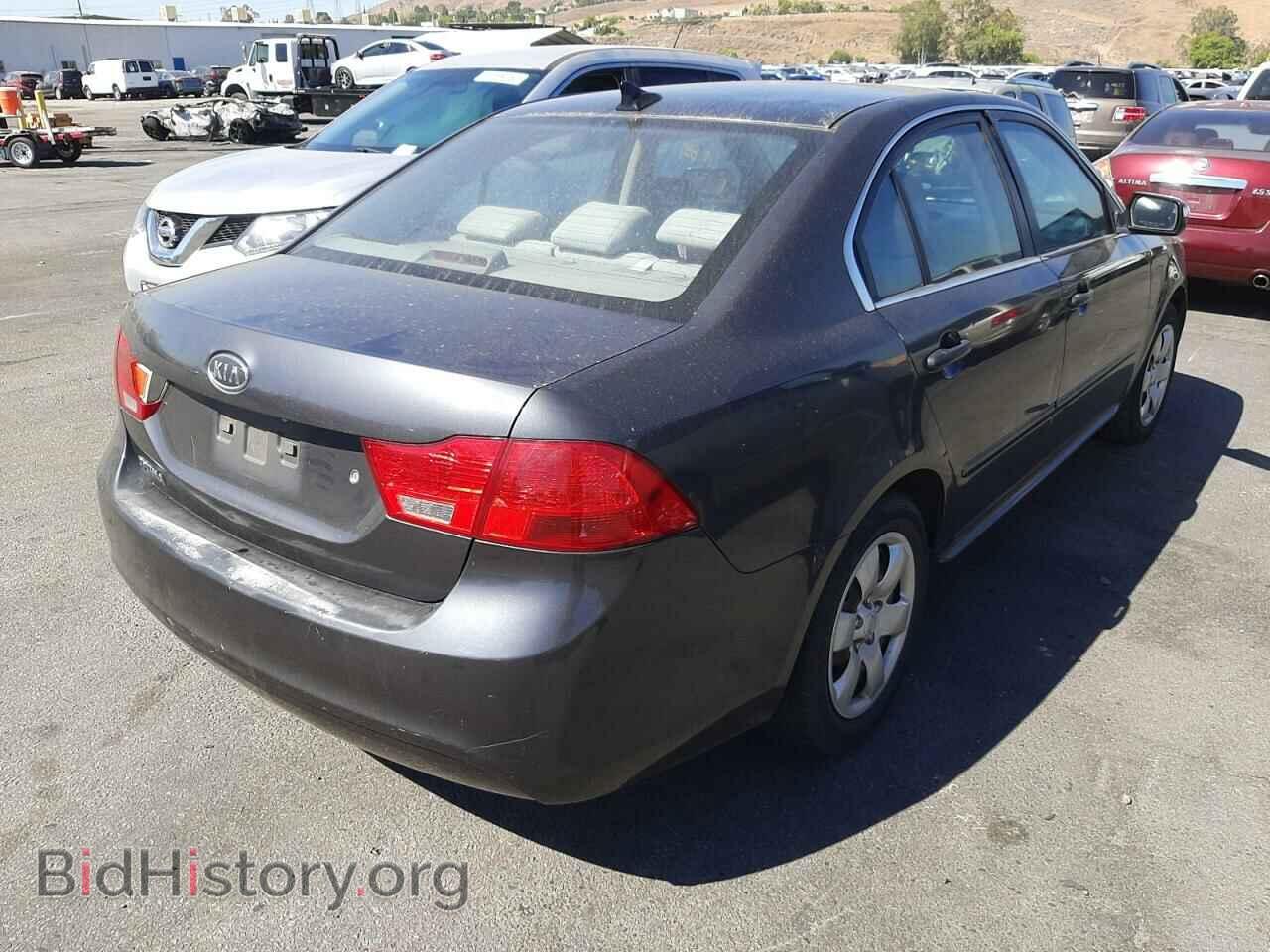 2010 KIA OPTIMA - VIN: KNAGG4A89A5428527 - Фото 4