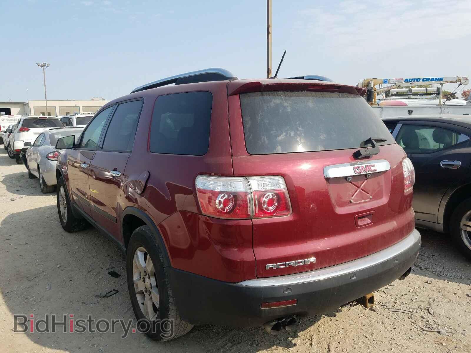 2009 GMC ACADIA - VIN: 1GKER13D79J180377 - Фото 3