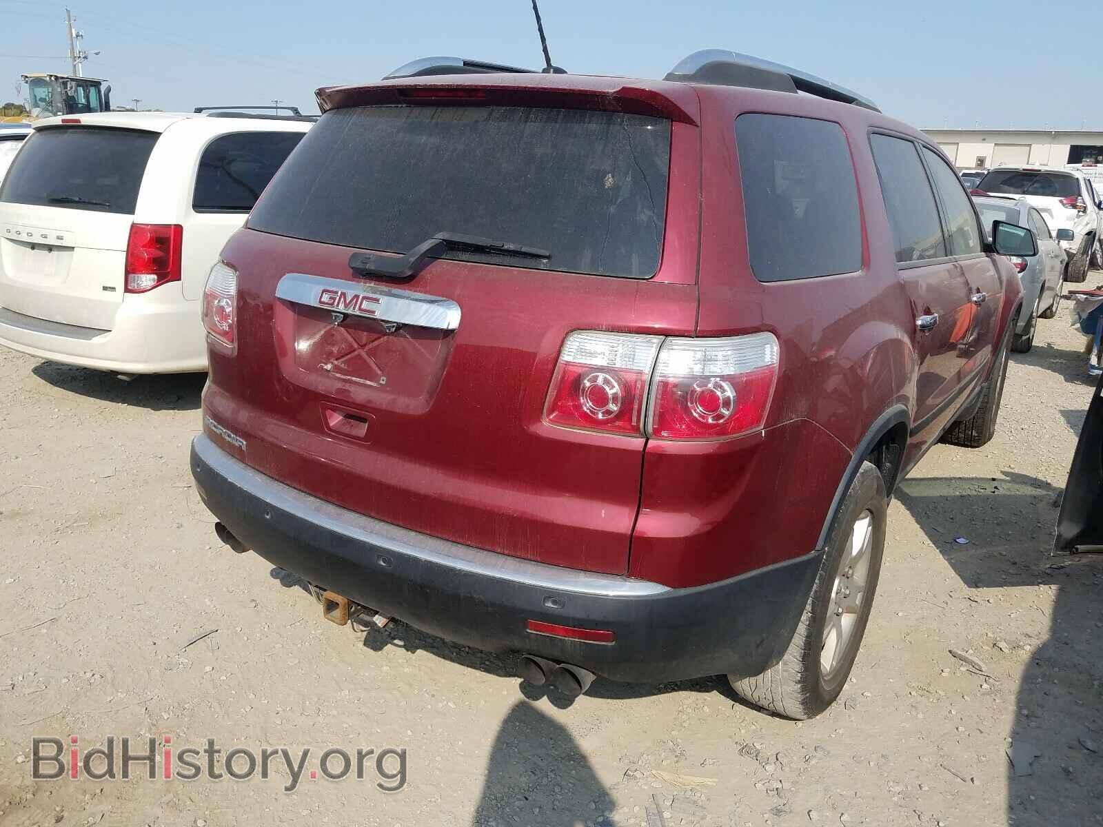 2009 GMC ACADIA - VIN: 1GKER13D79J180377 - Фото 4
