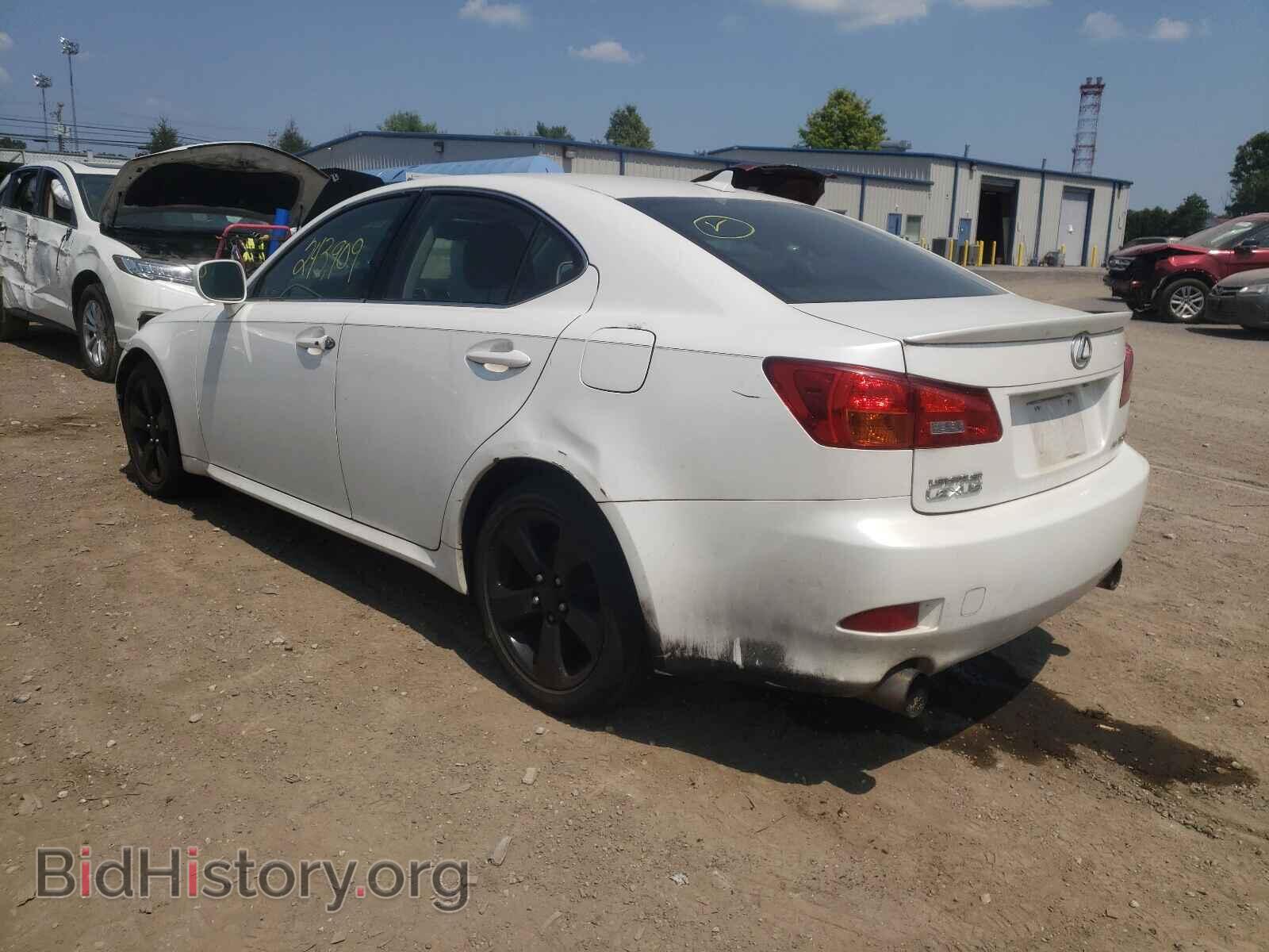 2008 LEXUS IS - VIN: JTHCK262082026205 - Фото 3