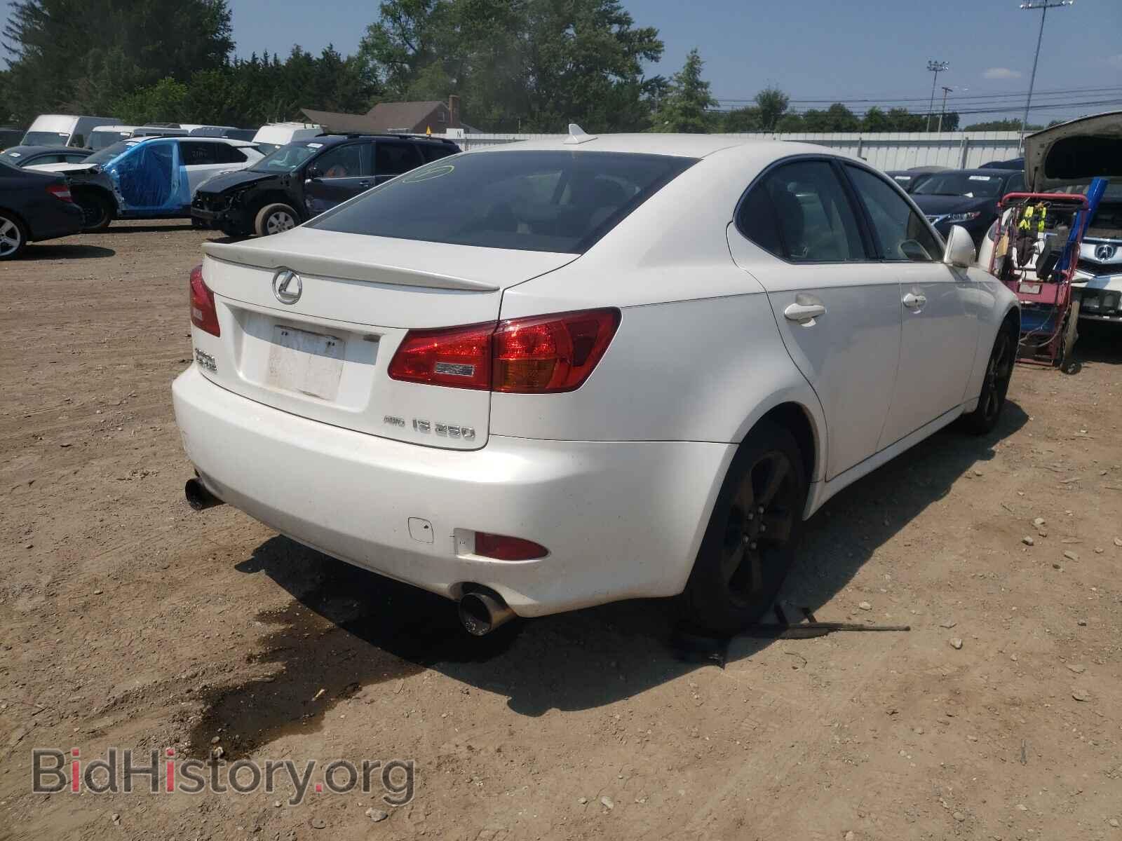 2008 LEXUS IS - VIN: JTHCK262082026205 - Фото 4