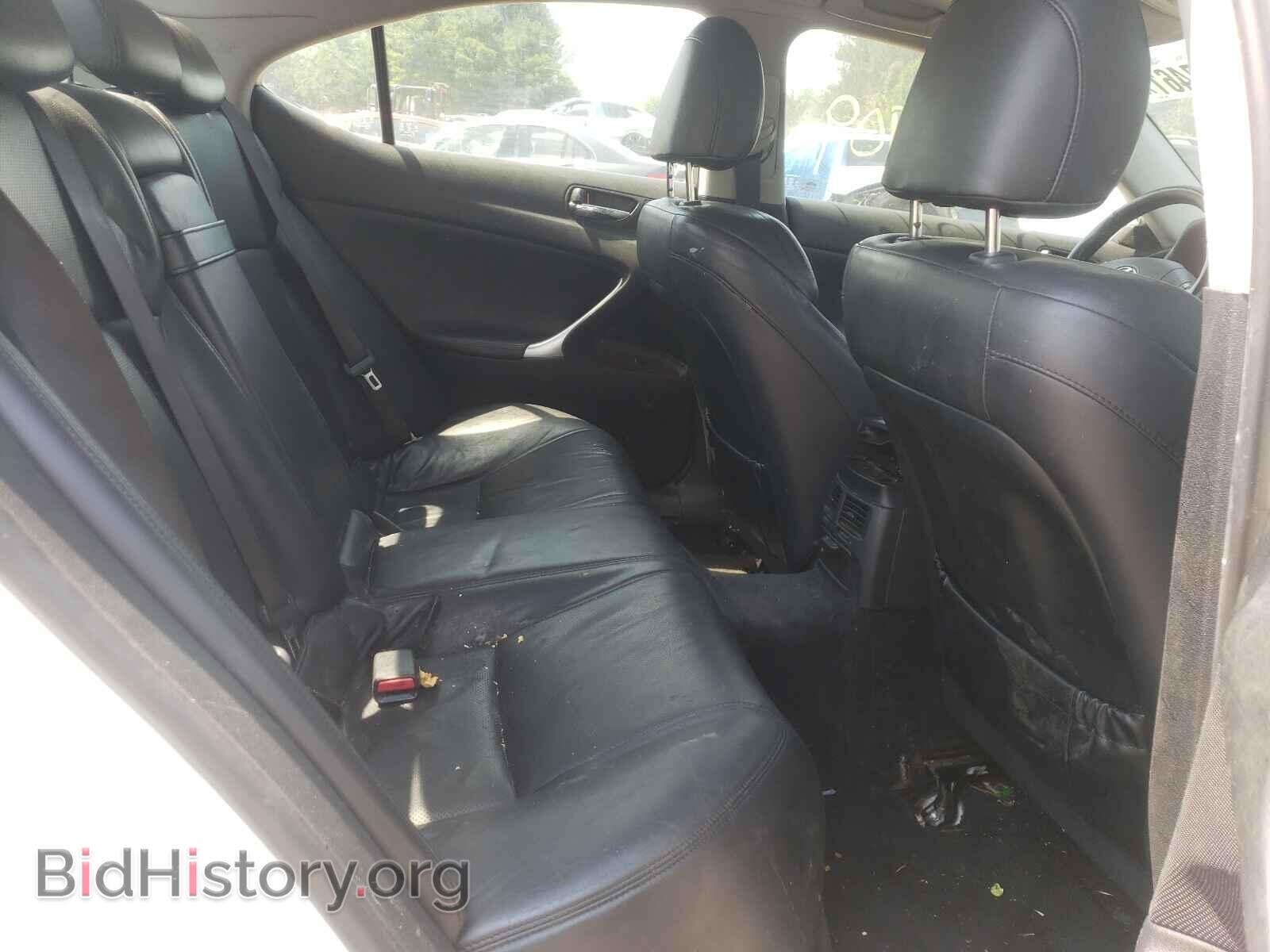2008 LEXUS IS - VIN: JTHCK262082026205 - Фото 6