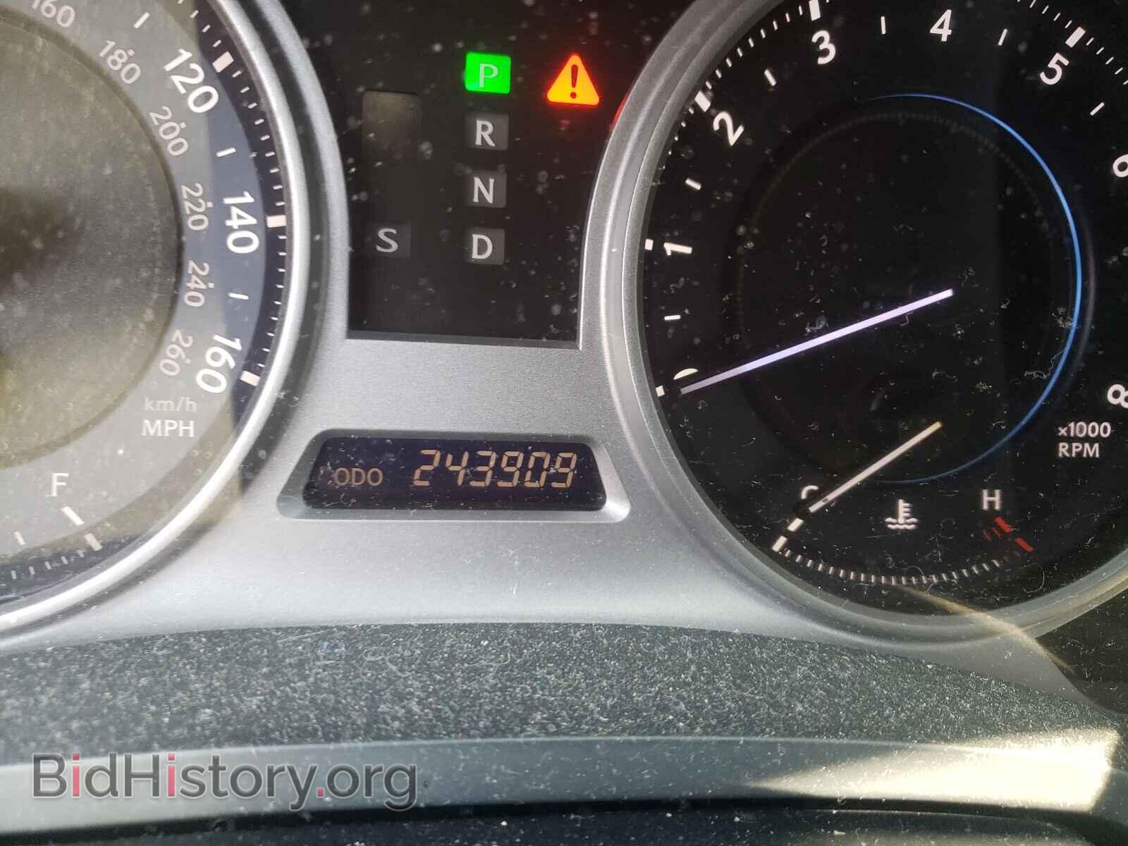 2008 LEXUS IS - VIN: JTHCK262082026205 - Фото 8