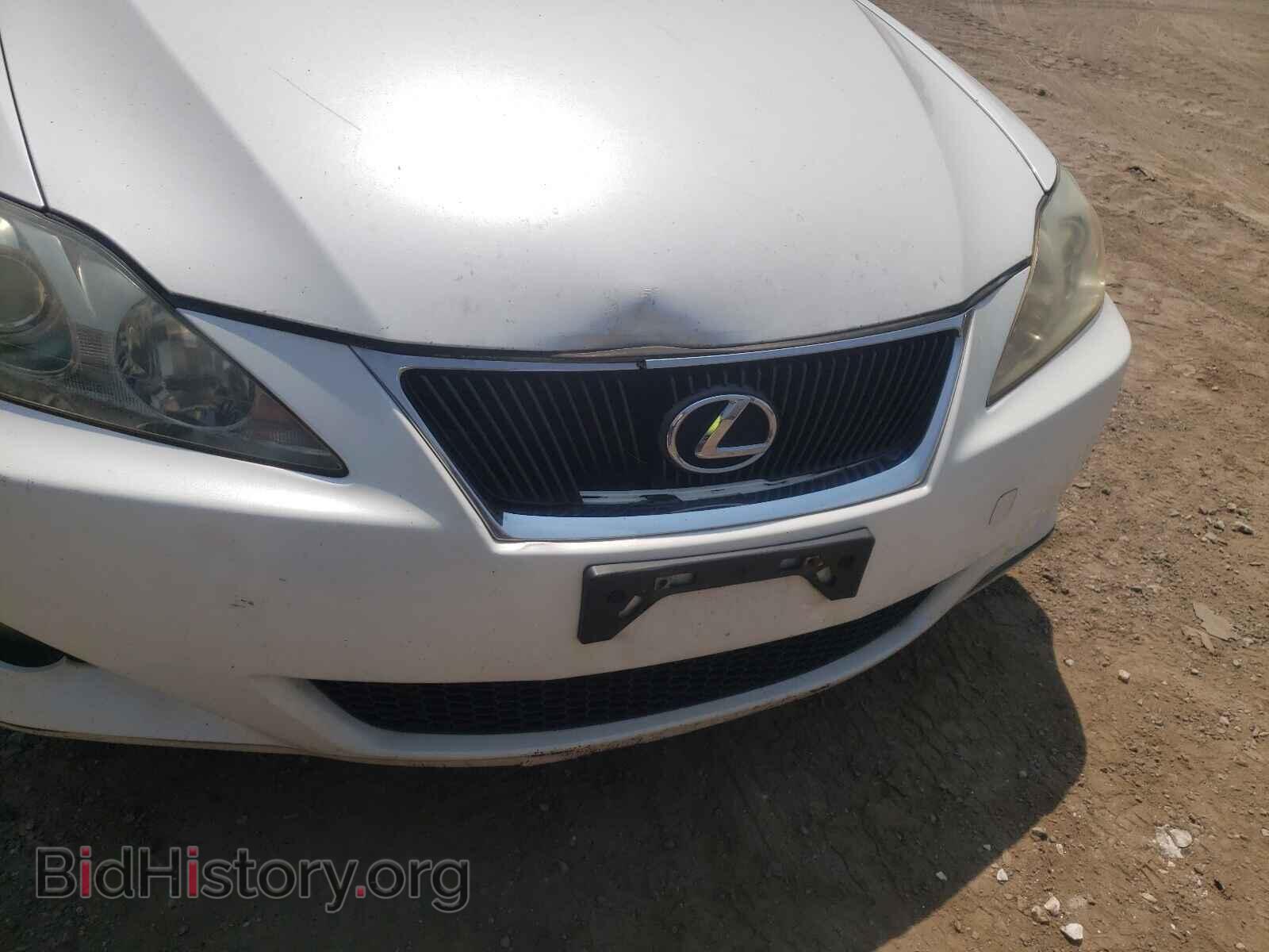2008 LEXUS IS - VIN: JTHCK262082026205 - Фото 9