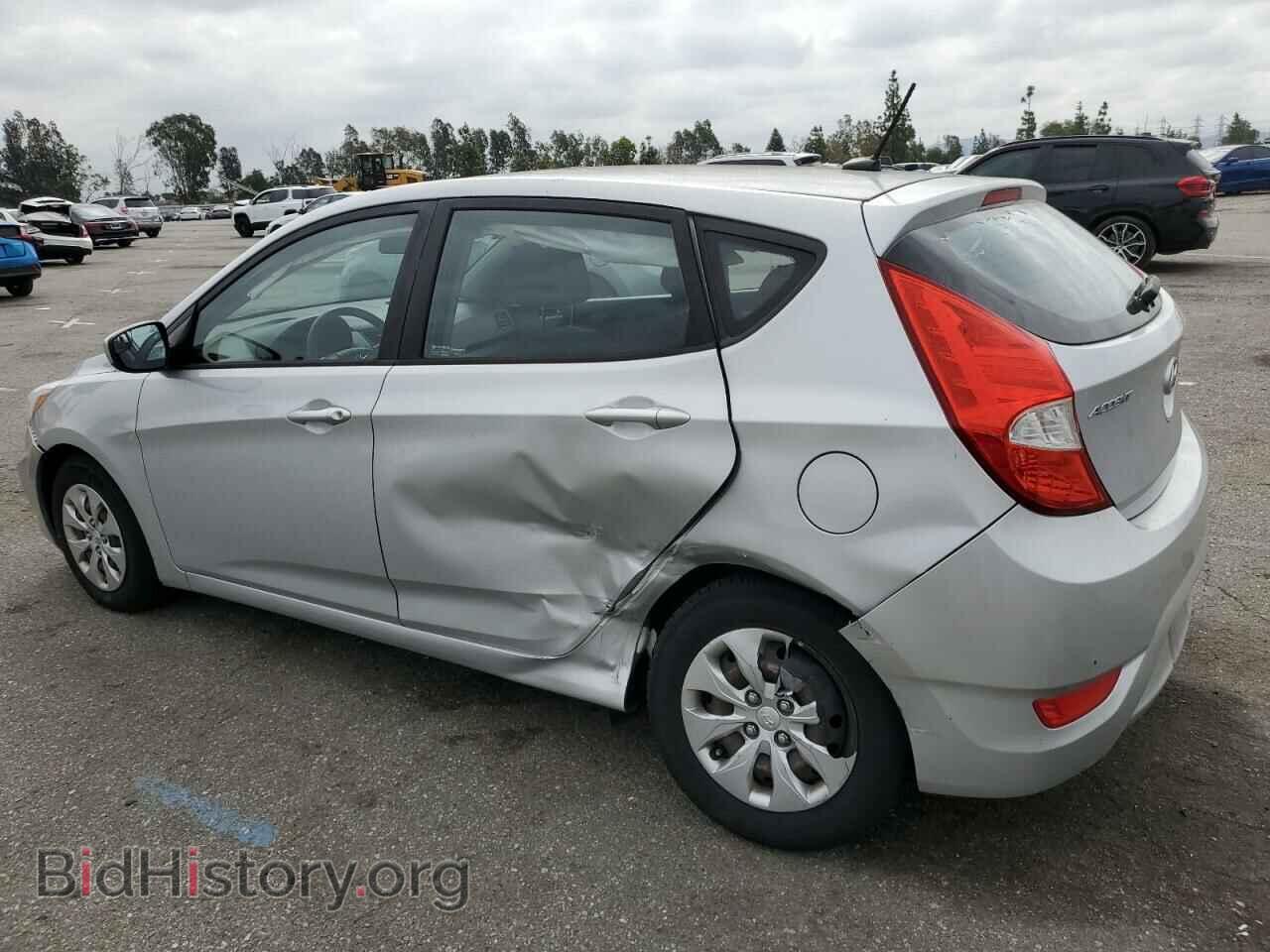 2015 HYUNDAI ACCENT - VIN: KMHCT5AE7FU213133 - Фото 2