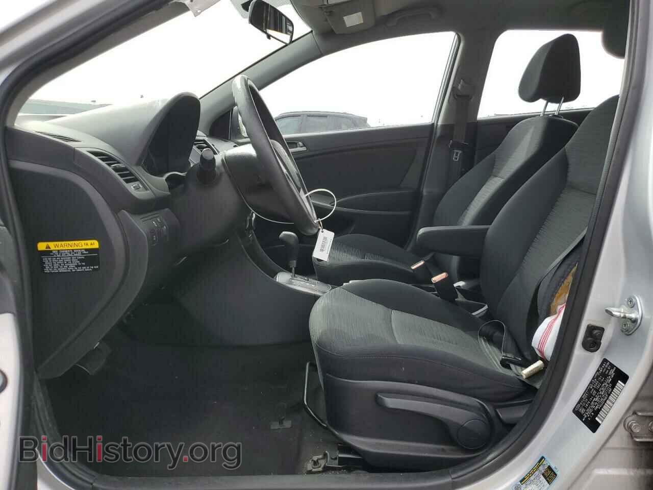 2015 HYUNDAI ACCENT - VIN: KMHCT5AE7FU213133 - Фото 7
