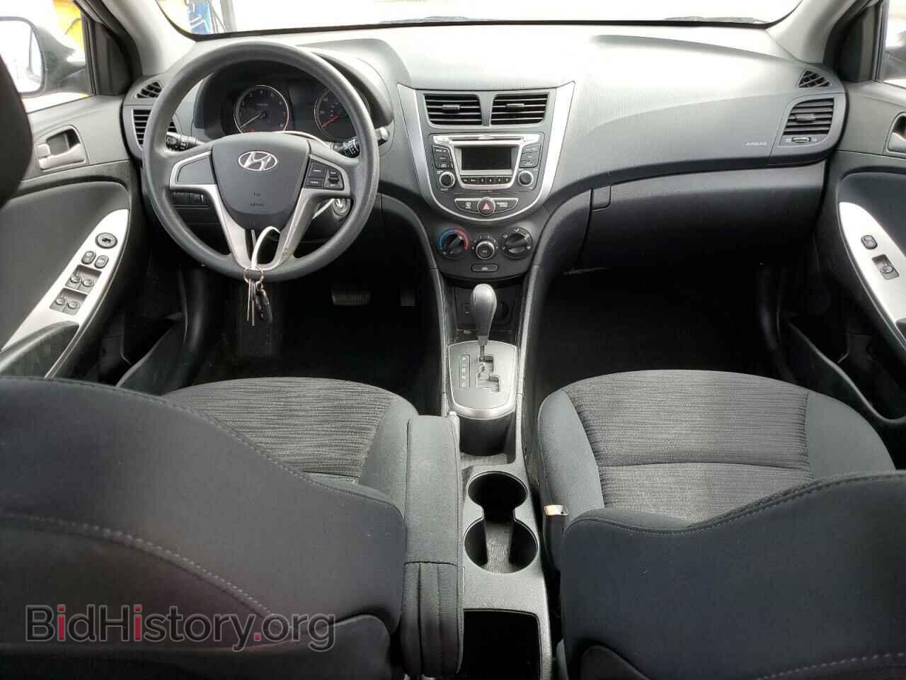 2015 HYUNDAI ACCENT - VIN: KMHCT5AE7FU213133 - Фото 8