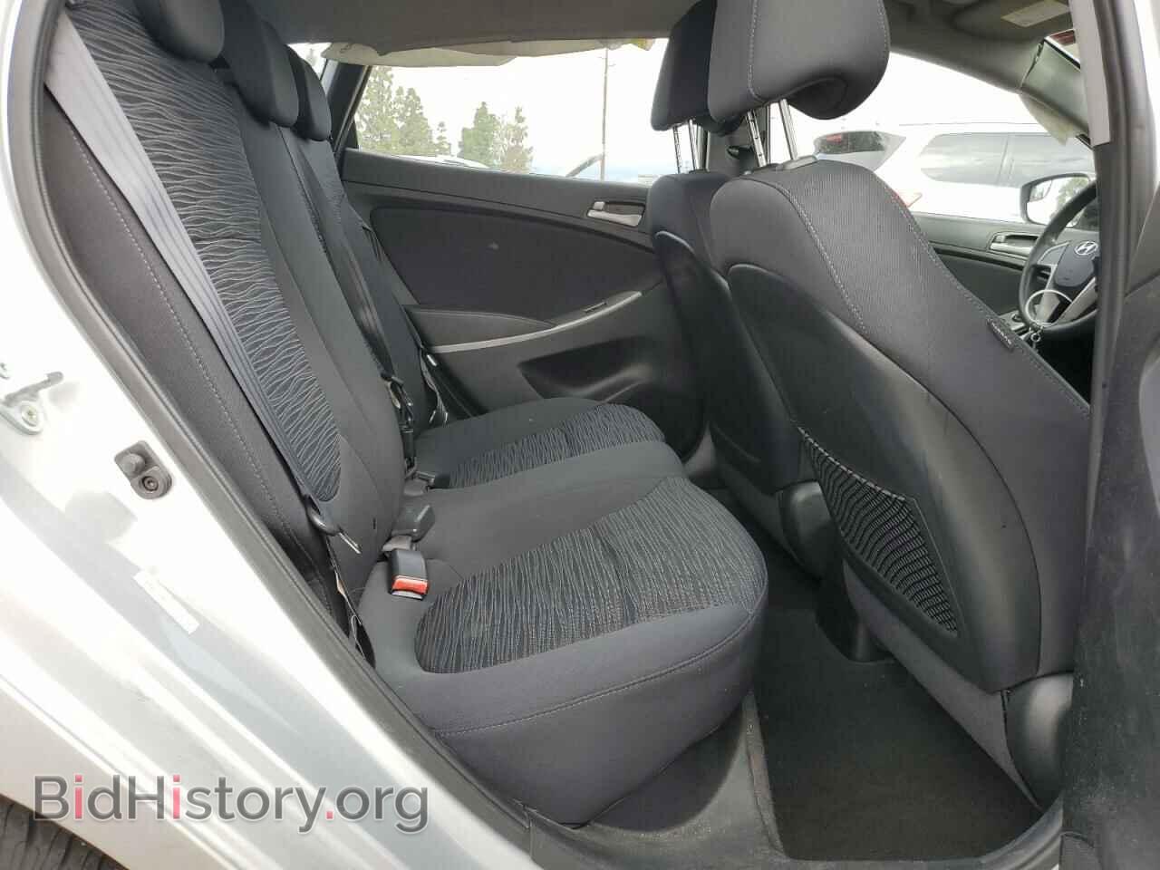 2015 HYUNDAI ACCENT - VIN: KMHCT5AE7FU213133 - Фото 10