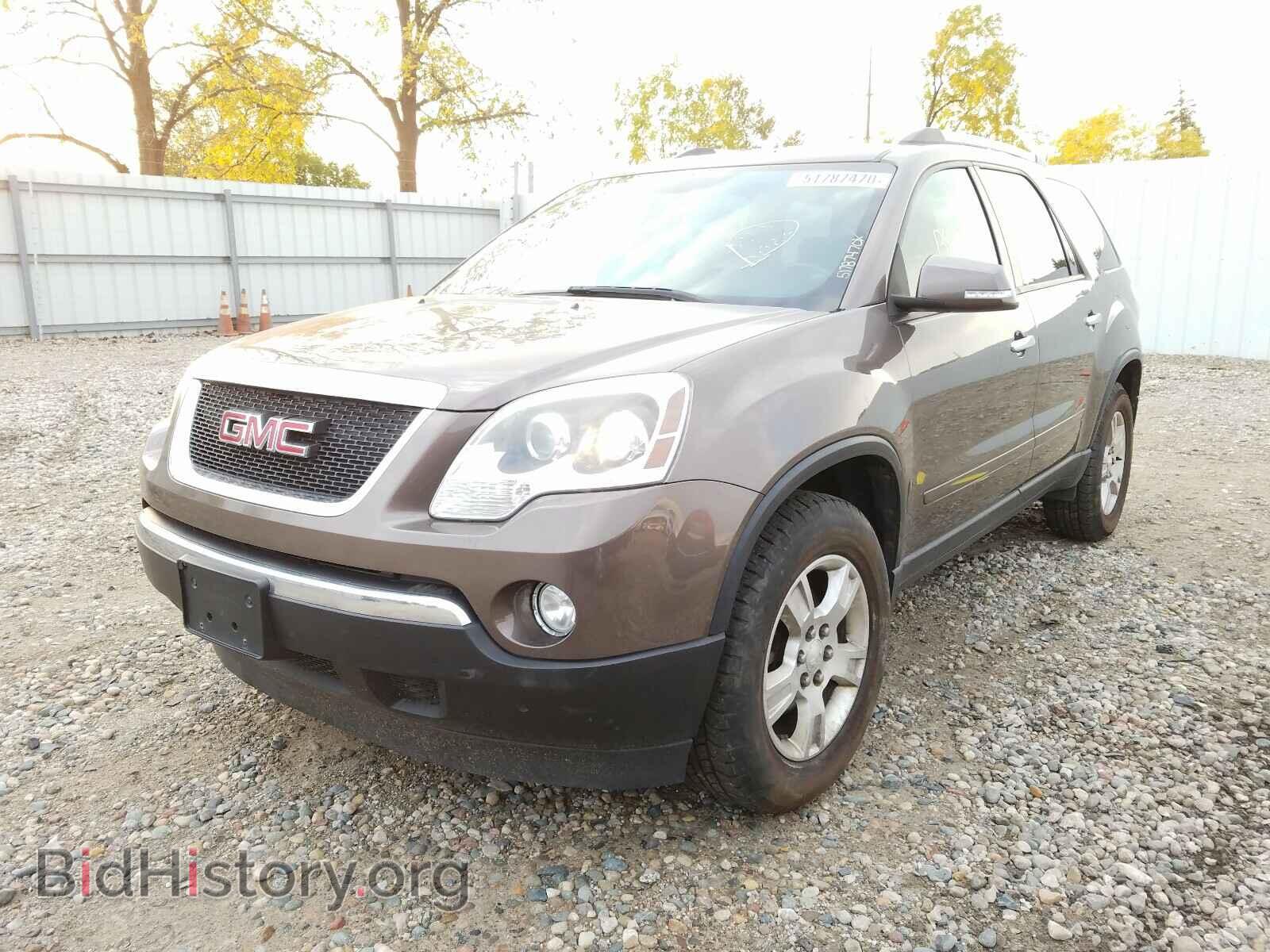 2010 GMC ACADIA - VIN: 1GKLRLED3AJ233015 - Фото 2