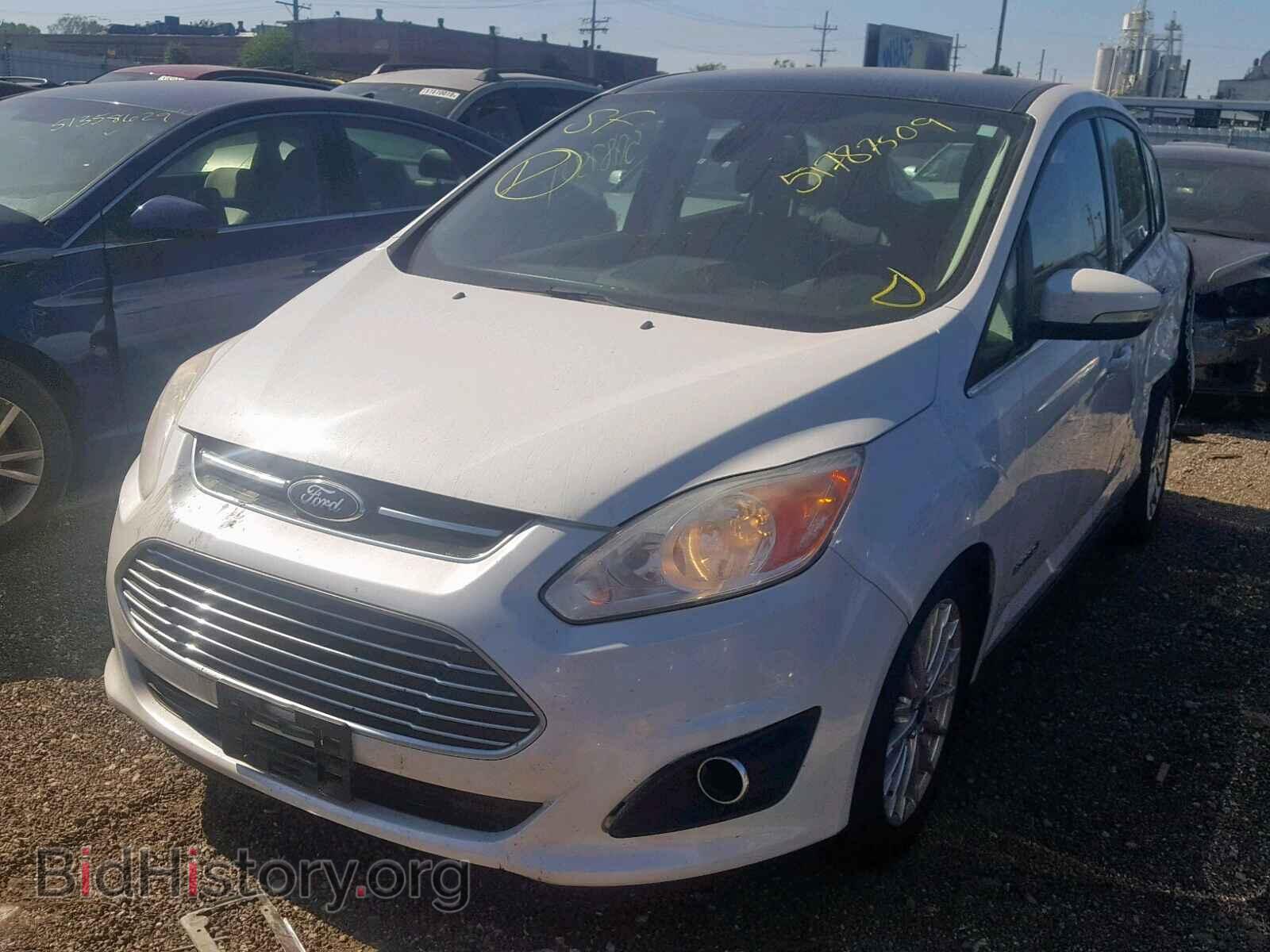 2013 FORD C-MAX SEL - VIN: 1FADP5BU1DL506800 - Фото 2