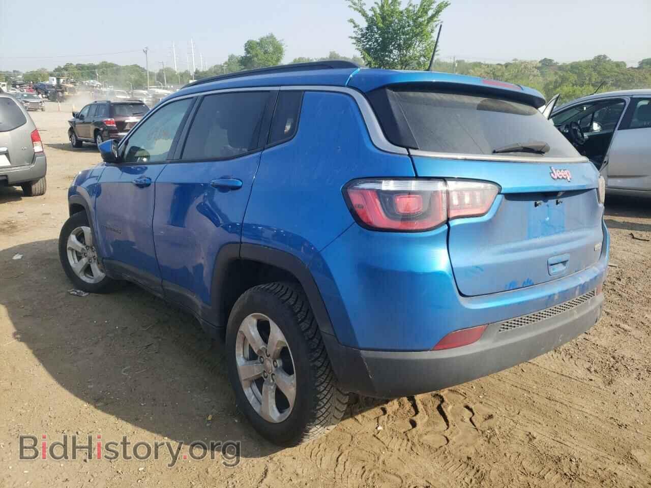 2020 JEEP COMPASS - VIN: 3C4NJCBB3LT121325 - Фото 2
