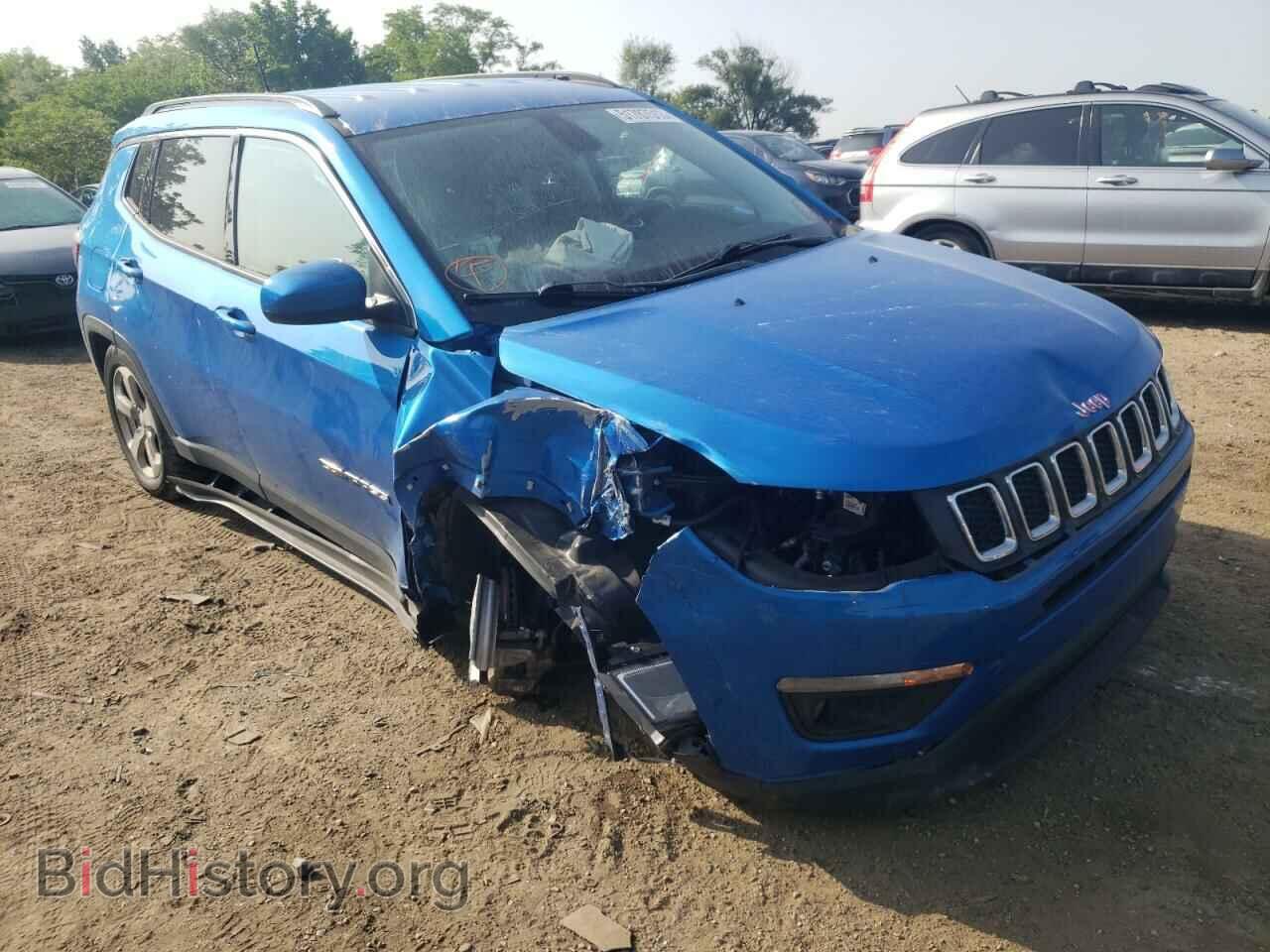2020 JEEP COMPASS - VIN: 3C4NJCBB3LT121325 - Фото 4