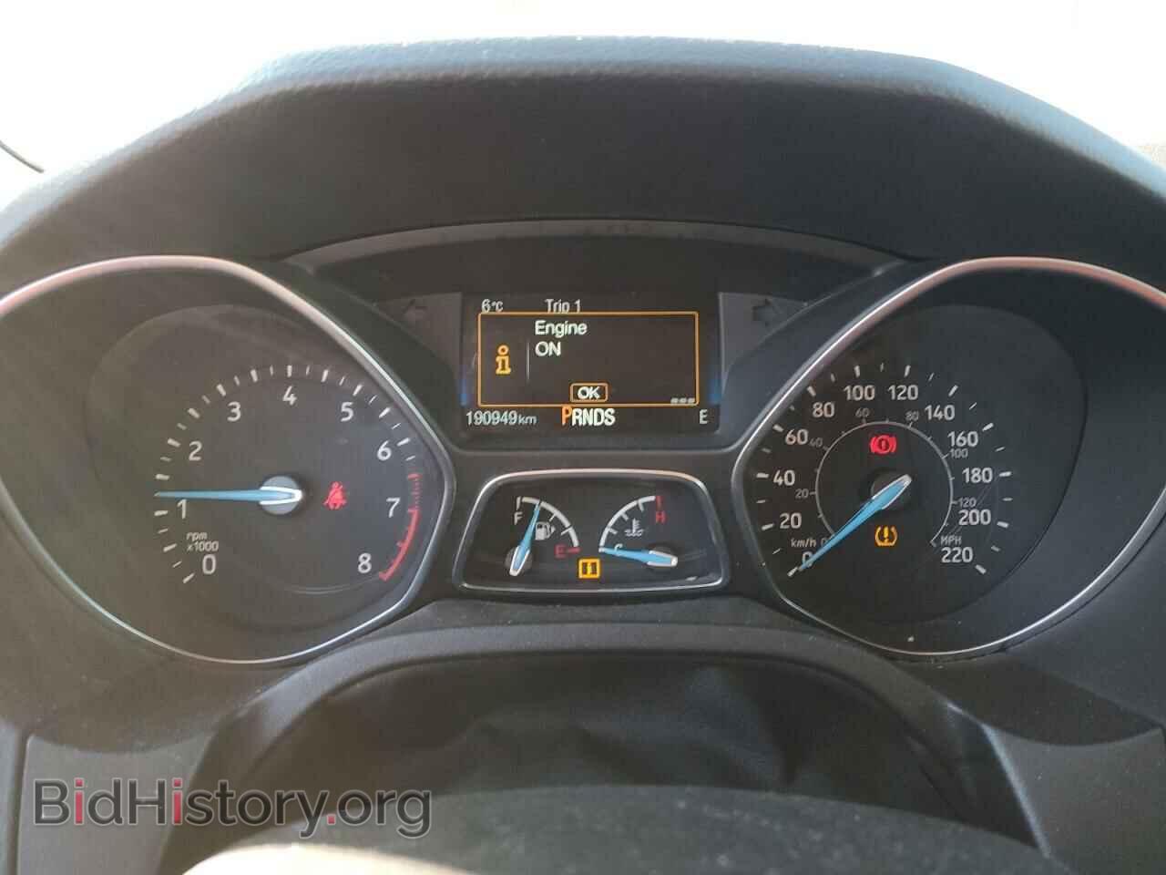 2015 FORD FOCUS - VIN: 1FADP3F28FL331848 - Фото 9