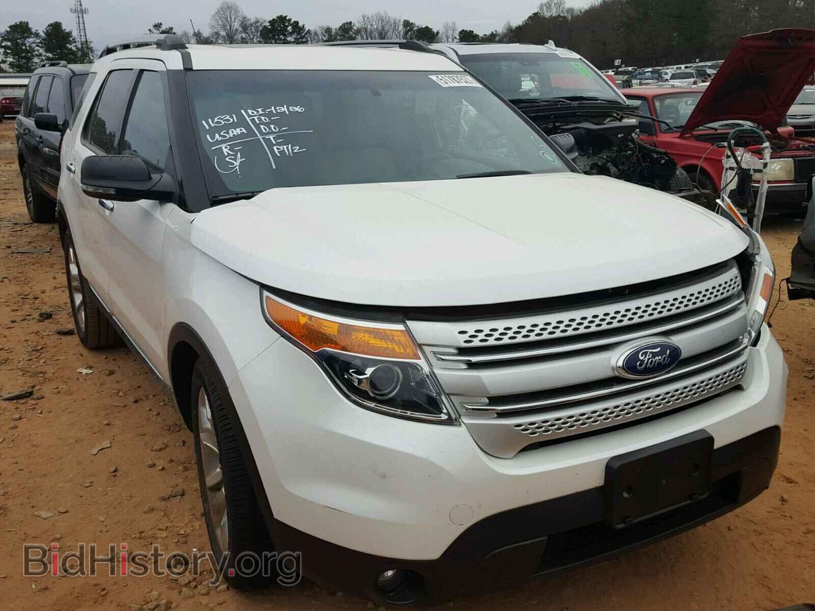 Фотография 1FMHK7D89BGA09064 - FORD EXPLORER 2011