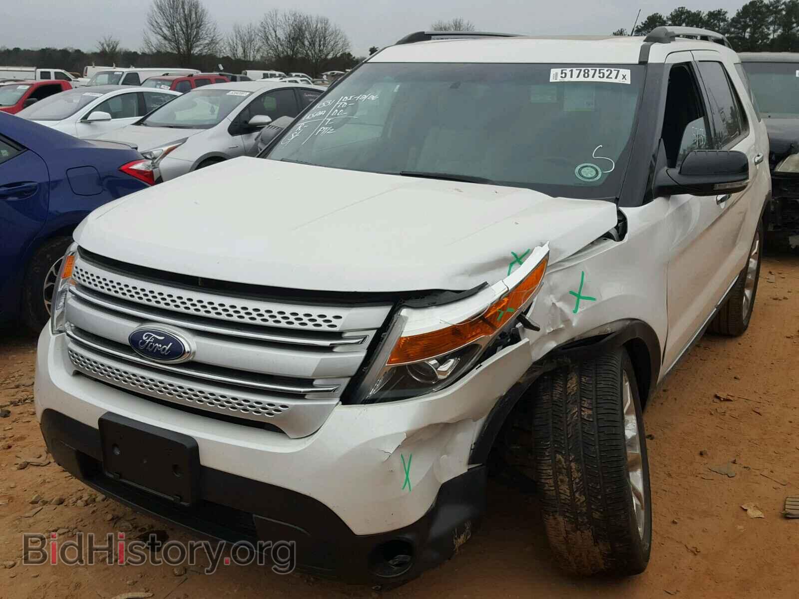 2011 FORD EXPLORER - VIN: 1FMHK7D89BGA09064 - Фото 2