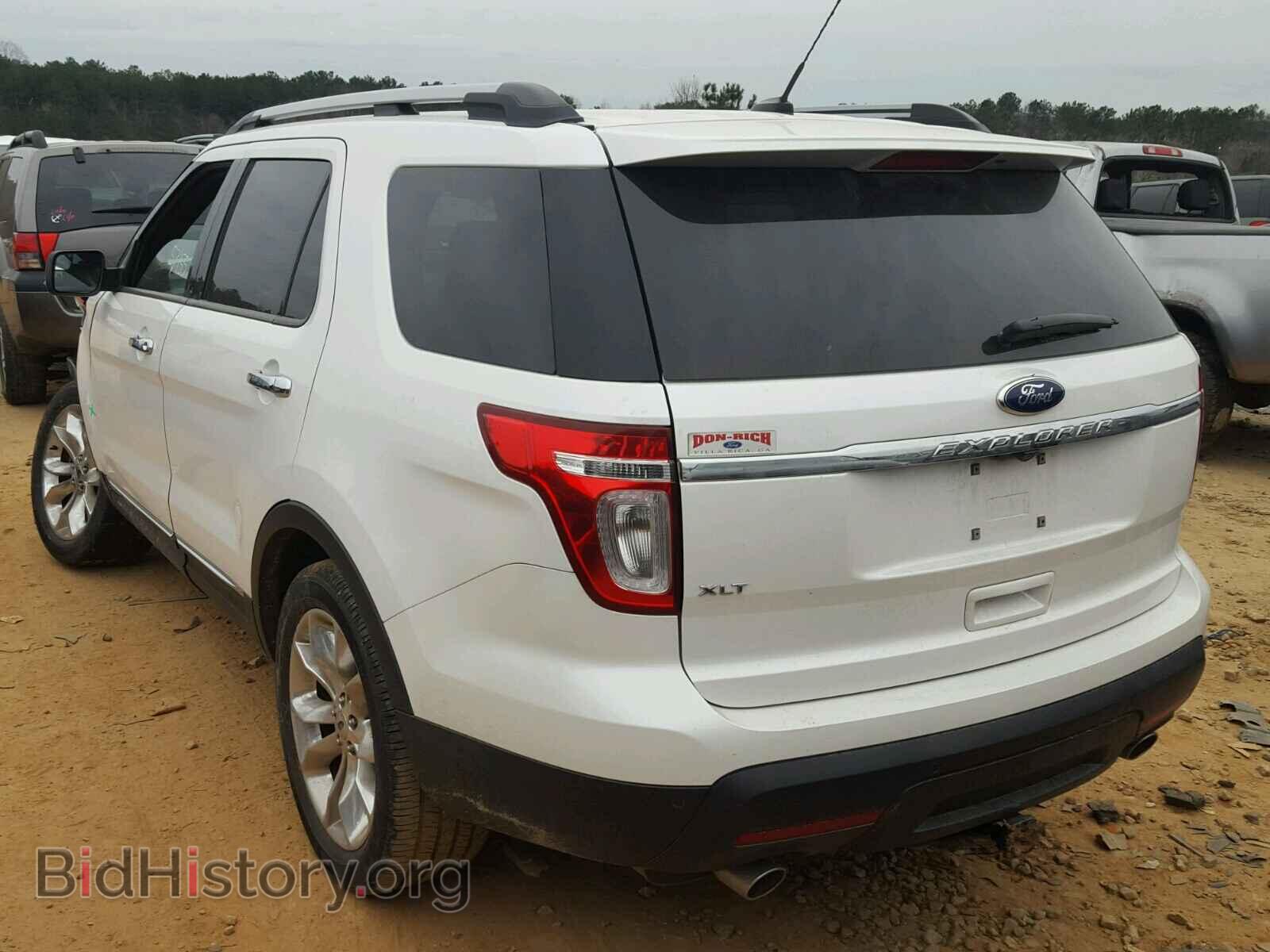 2011 FORD EXPLORER - VIN: 1FMHK7D89BGA09064 - Фото 3
