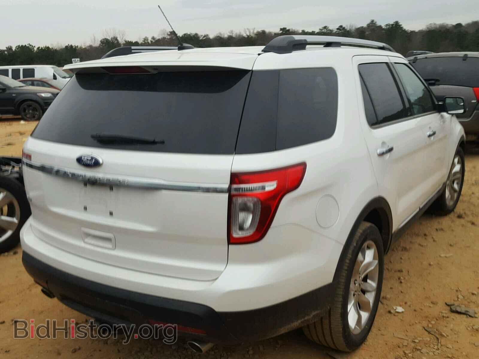 2011 FORD EXPLORER - VIN: 1FMHK7D89BGA09064 - Фото 4