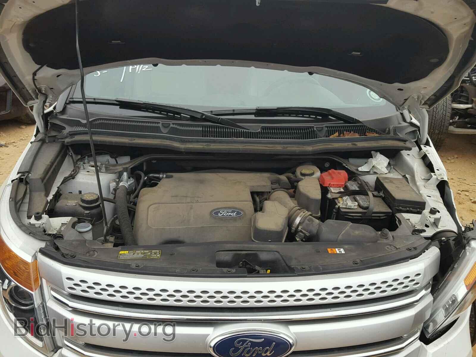 2011 FORD EXPLORER - VIN: 1FMHK7D89BGA09064 - Фото 7