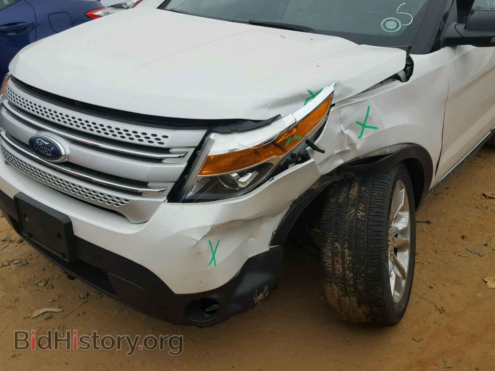 2011 FORD EXPLORER - VIN: 1FMHK7D89BGA09064 - Фото 9