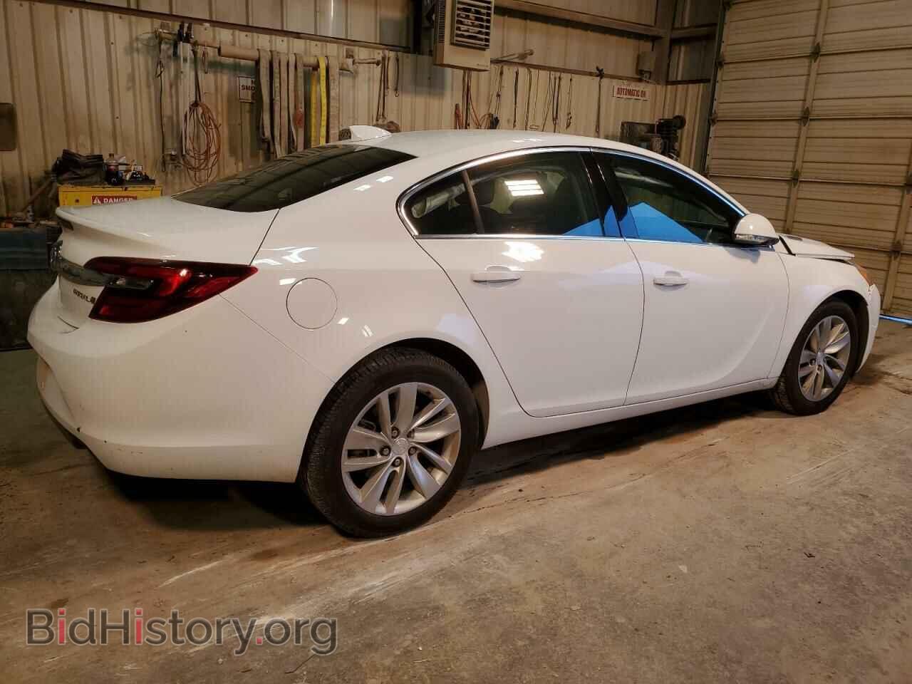2016 BUICK REGAL - VIN: 2G4GK5EX5G9155330 - Фото 3