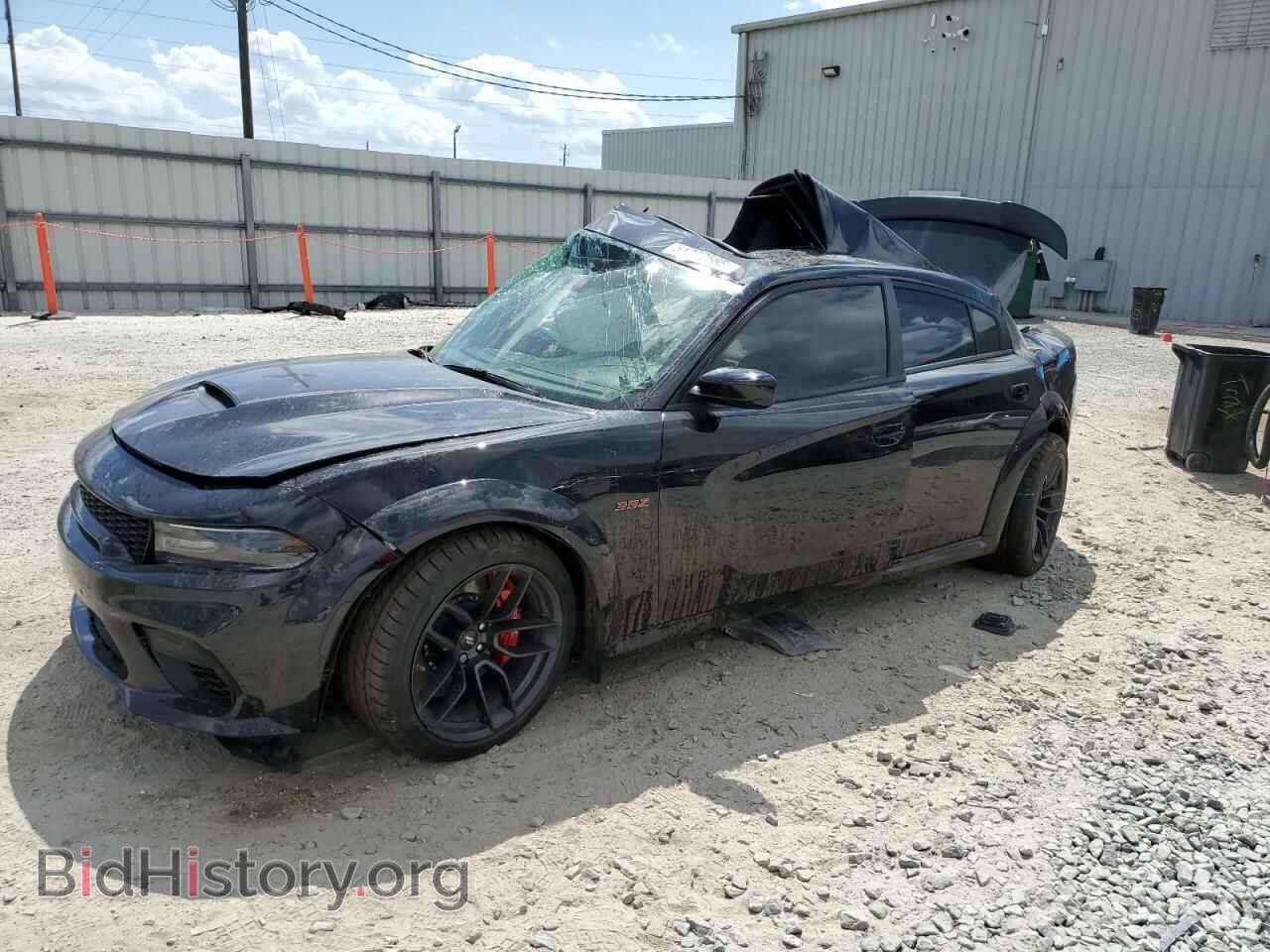 Фотография 2C3CDXGJ6MH598139 - DODGE CHARGER 2021