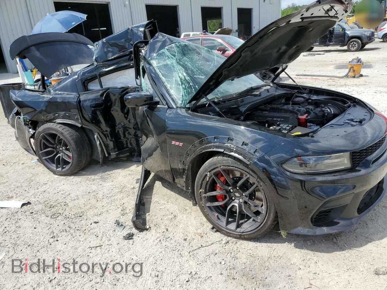 2021 DODGE CHARGER - VIN: 2C3CDXGJ6MH598139 - Фото 4