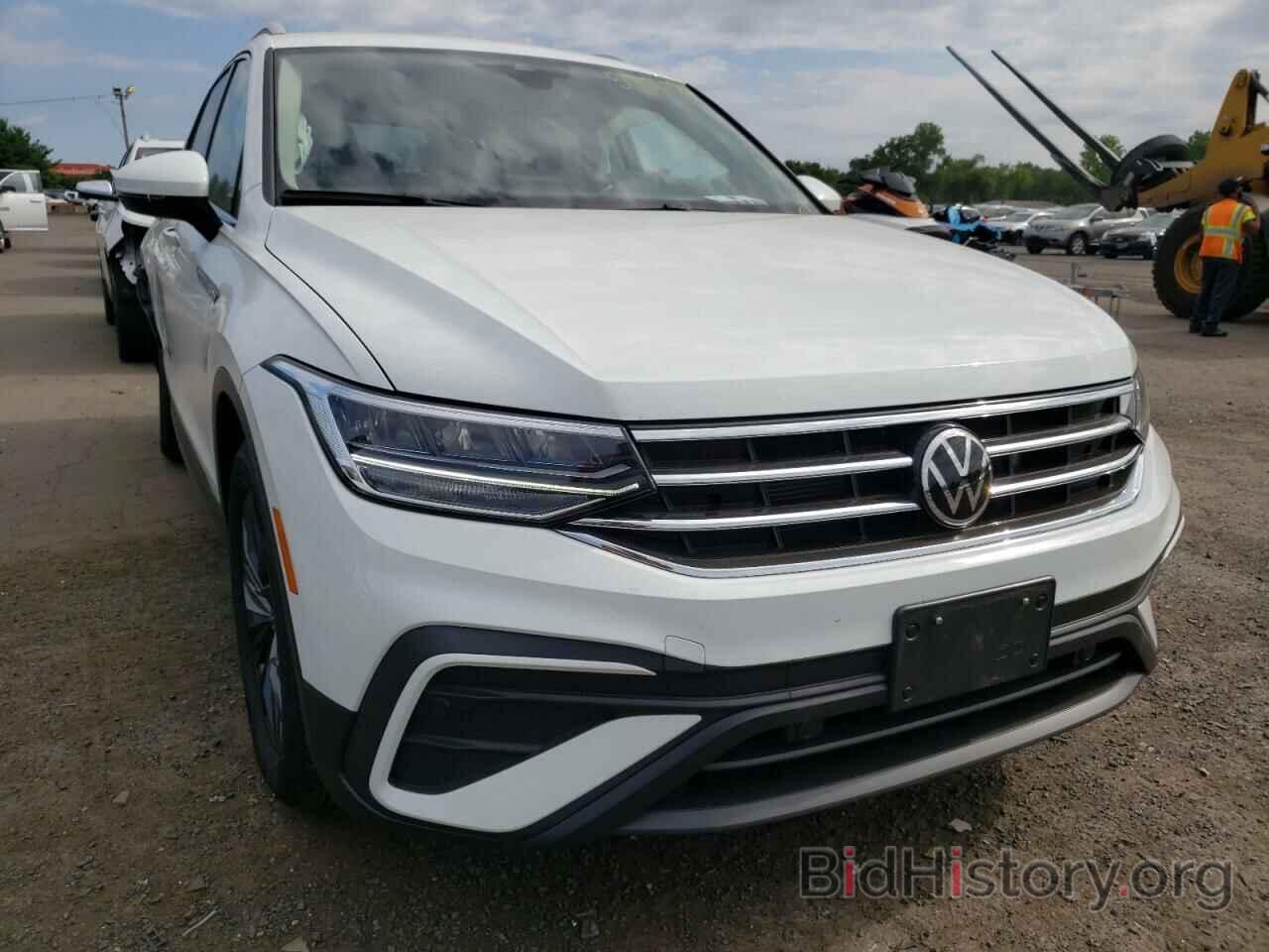 Фотография 3VV2B7AX8NM025113 - VOLKSWAGEN TIGUAN 2022