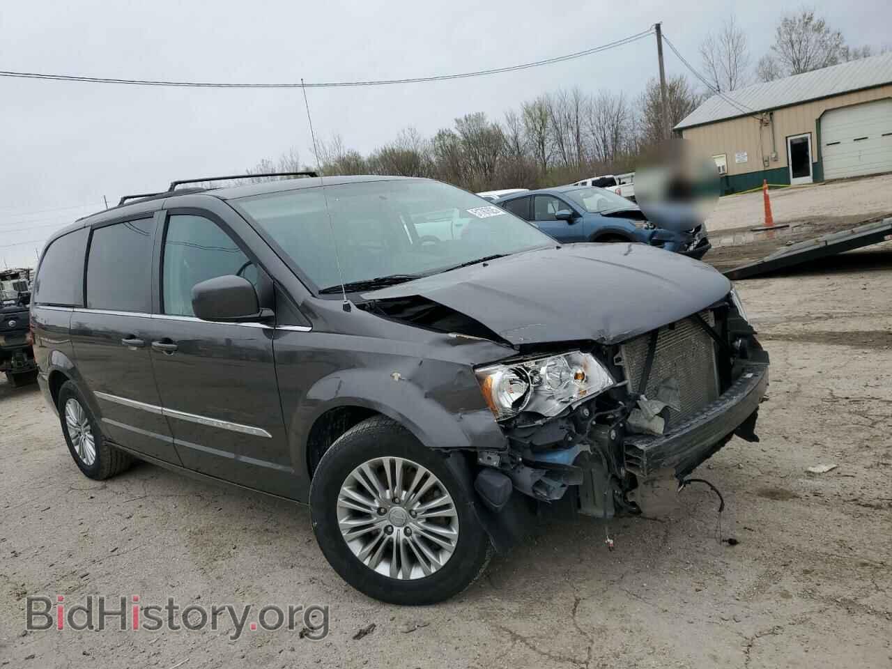 2016 CHRYSLER MINIVAN - VIN: 2C4RC1CG1GR302345 - Фото 4