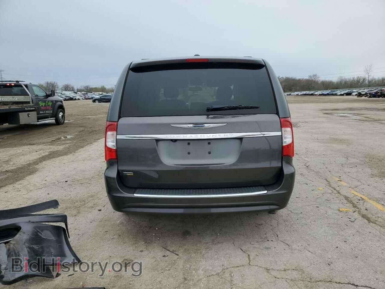 2016 CHRYSLER MINIVAN - VIN: 2C4RC1CG1GR302345 - Фото 6