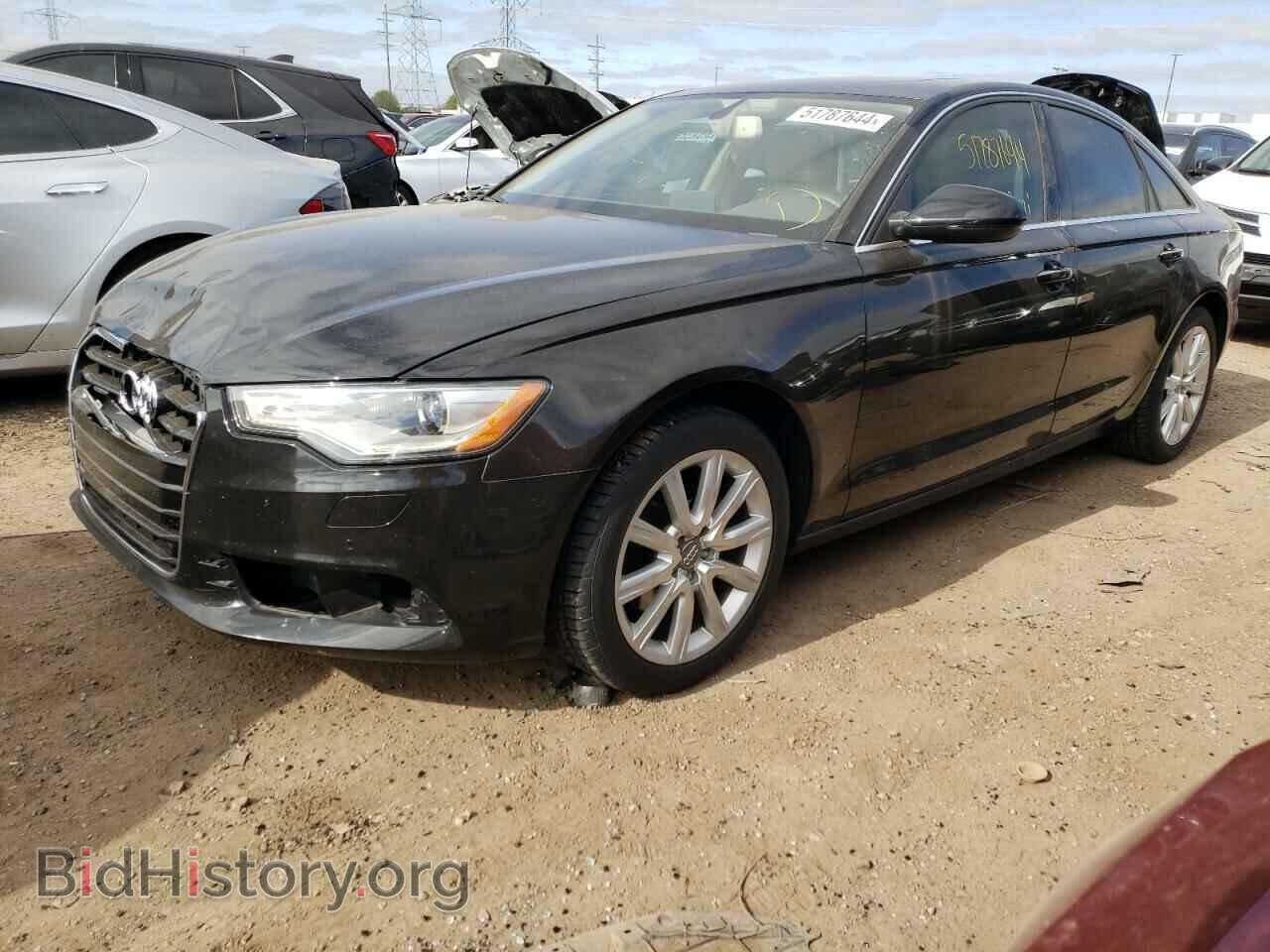 Photo WAUGFAFC2DN117251 - AUDI A6 2013