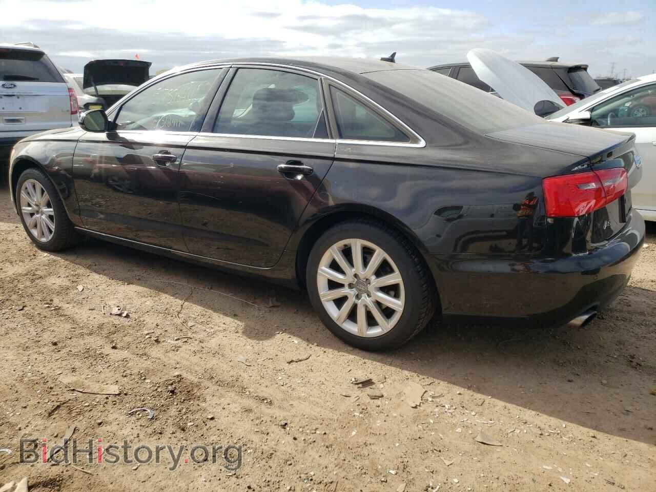 2013 AUDI A6 - VIN: WAUGFAFC2DN117251 - Фото 2