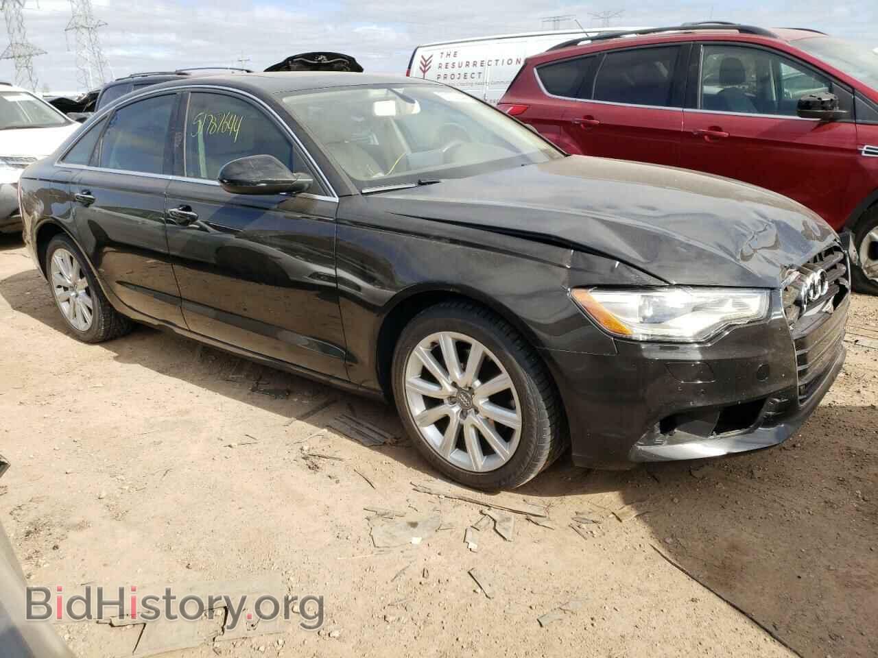 2013 AUDI A6 - VIN: WAUGFAFC2DN117251 - Фото 4