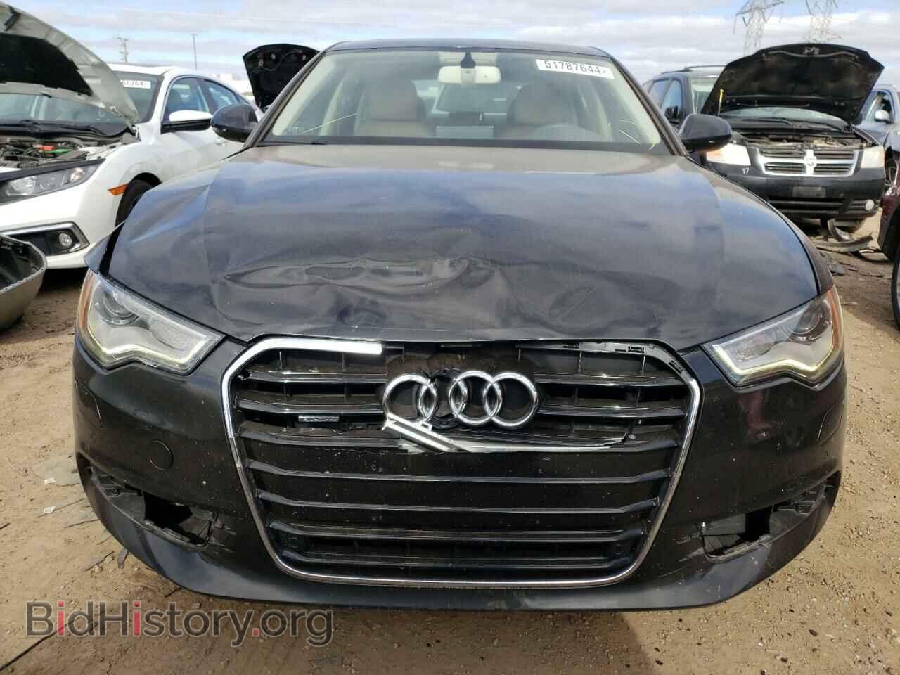 2013 AUDI A6 - VIN: WAUGFAFC2DN117251 - Фото 5