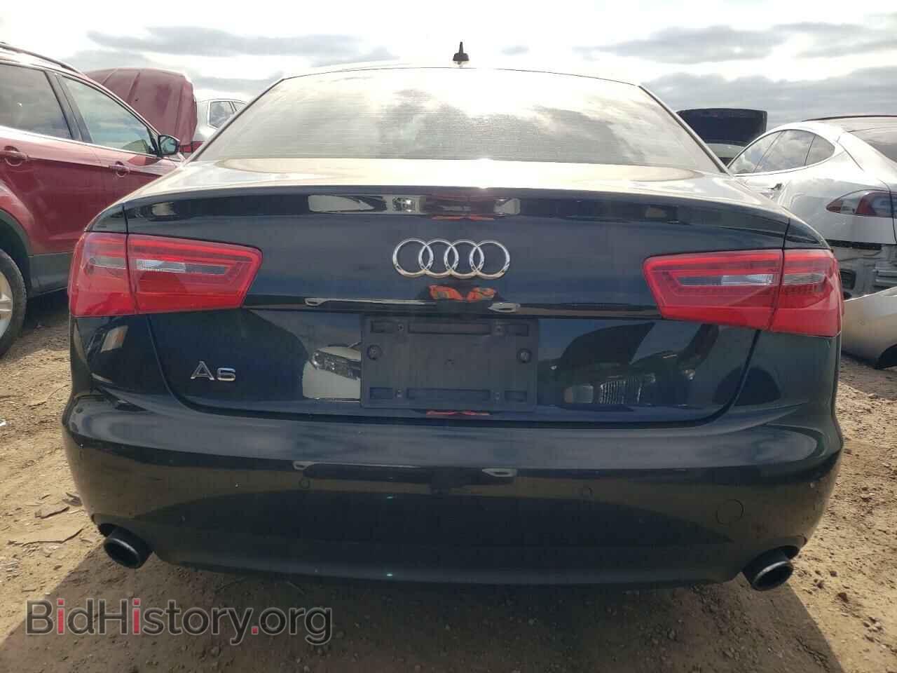 2013 AUDI A6 - VIN: WAUGFAFC2DN117251 - Фото 6