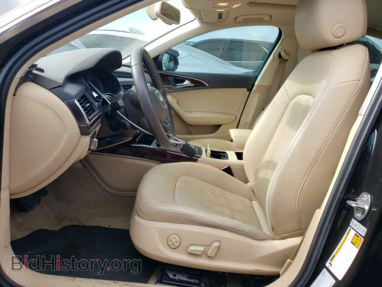2013 AUDI A6 - VIN: WAUGFAFC2DN117251 - Фото 7
