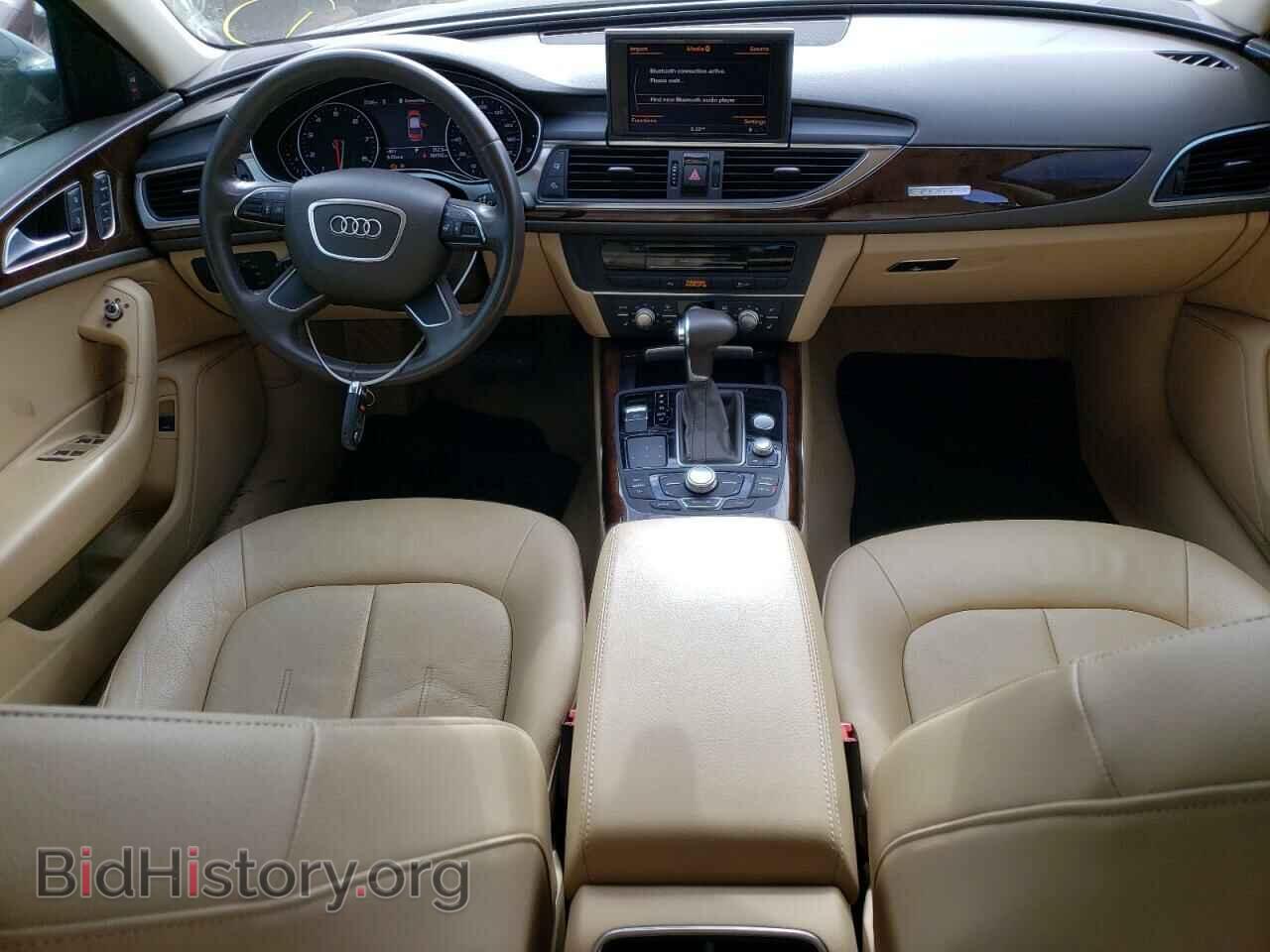 2013 AUDI A6 - VIN: WAUGFAFC2DN117251 - Фото 8