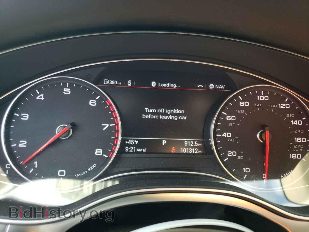 2013 AUDI A6 - VIN: WAUGFAFC2DN117251 - Фото 9