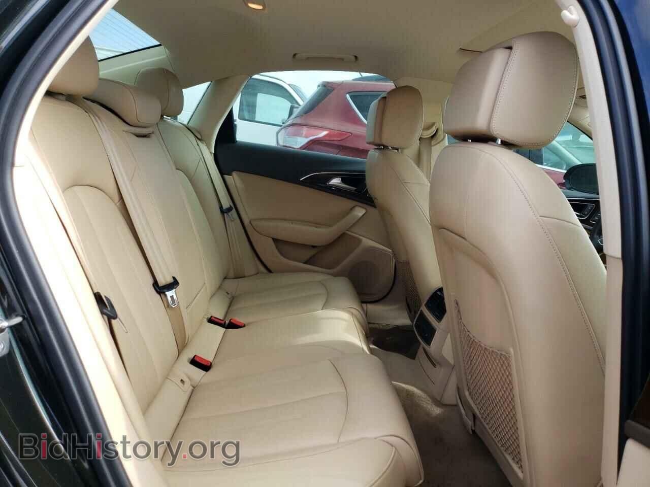 2013 AUDI A6 - VIN: WAUGFAFC2DN117251 - Фото 10