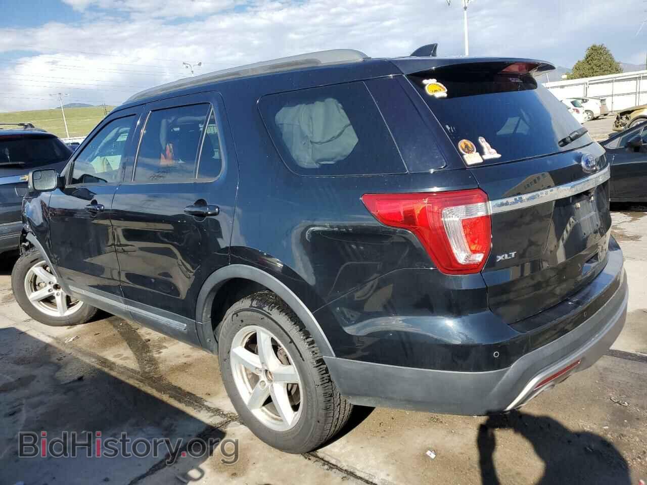 2017 FORD EXPLORER - VIN: 1FM5K8D88HGD88138 - Фото 2