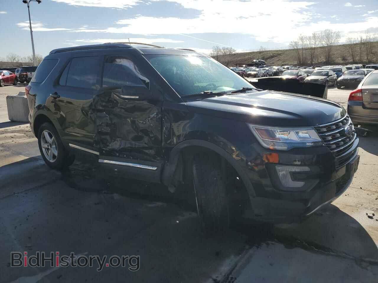2017 FORD EXPLORER - VIN: 1FM5K8D88HGD88138 - Фото 4