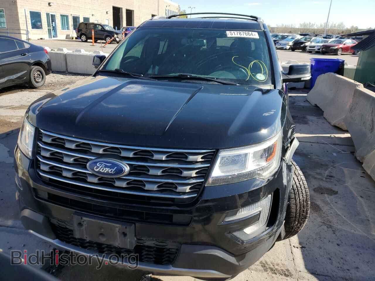 2017 FORD EXPLORER - VIN: 1FM5K8D88HGD88138 - Фото 5