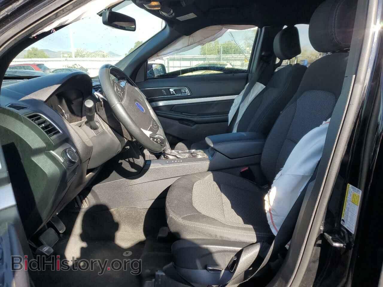 2017 FORD EXPLORER - VIN: 1FM5K8D88HGD88138 - Фото 7