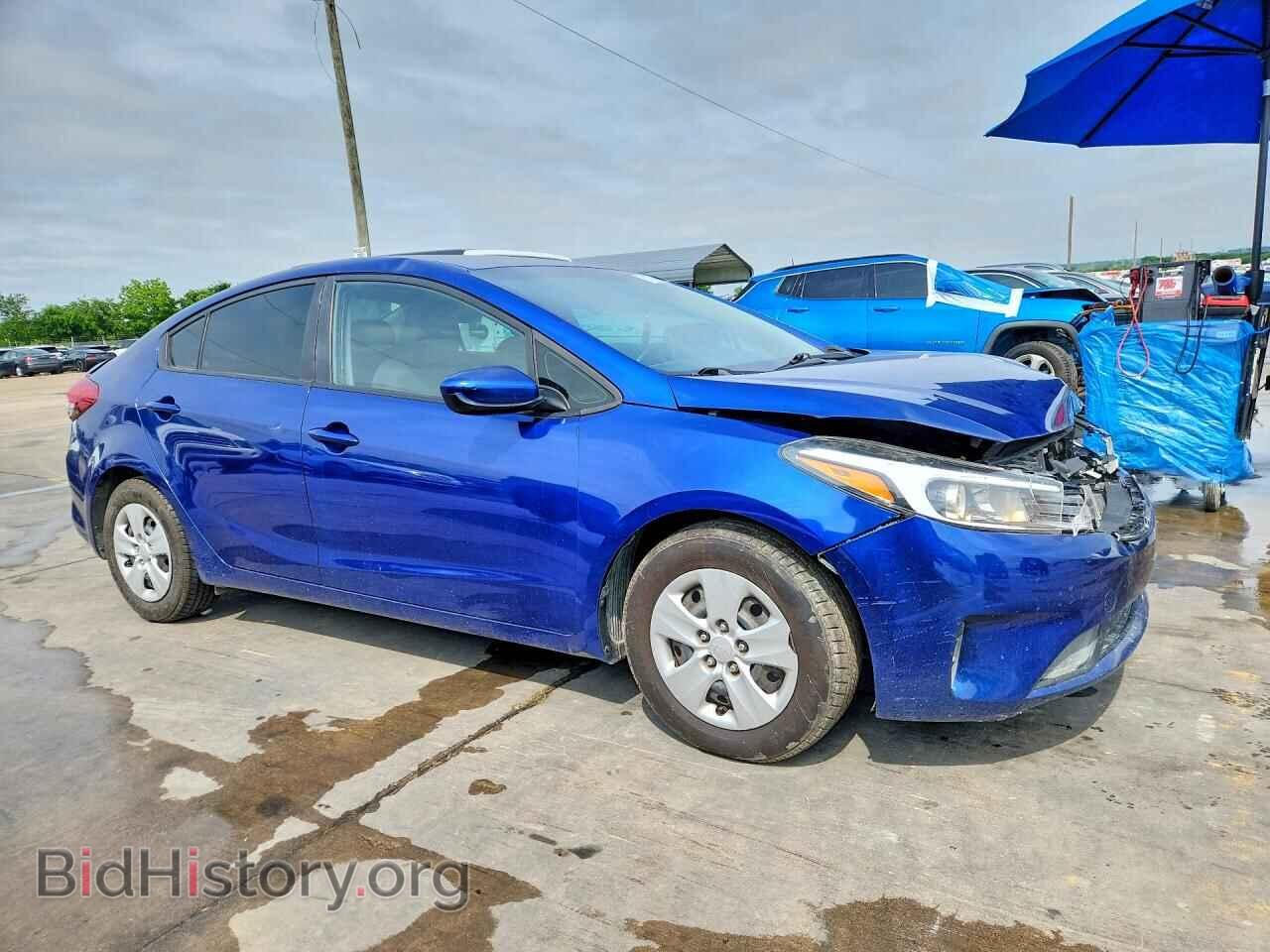 2017 KIA FORTE - VIN: 3KPFK4A76HE085565 - Фото 4