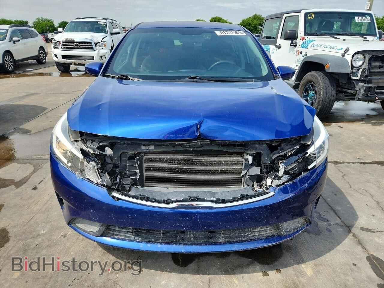 2017 KIA FORTE - VIN: 3KPFK4A76HE085565 - Фото 5