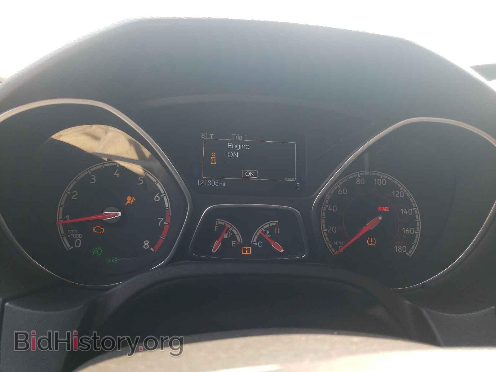 2015 FORD FOCUS - VIN: 1FADP3L96FL344468 - Photo 8
