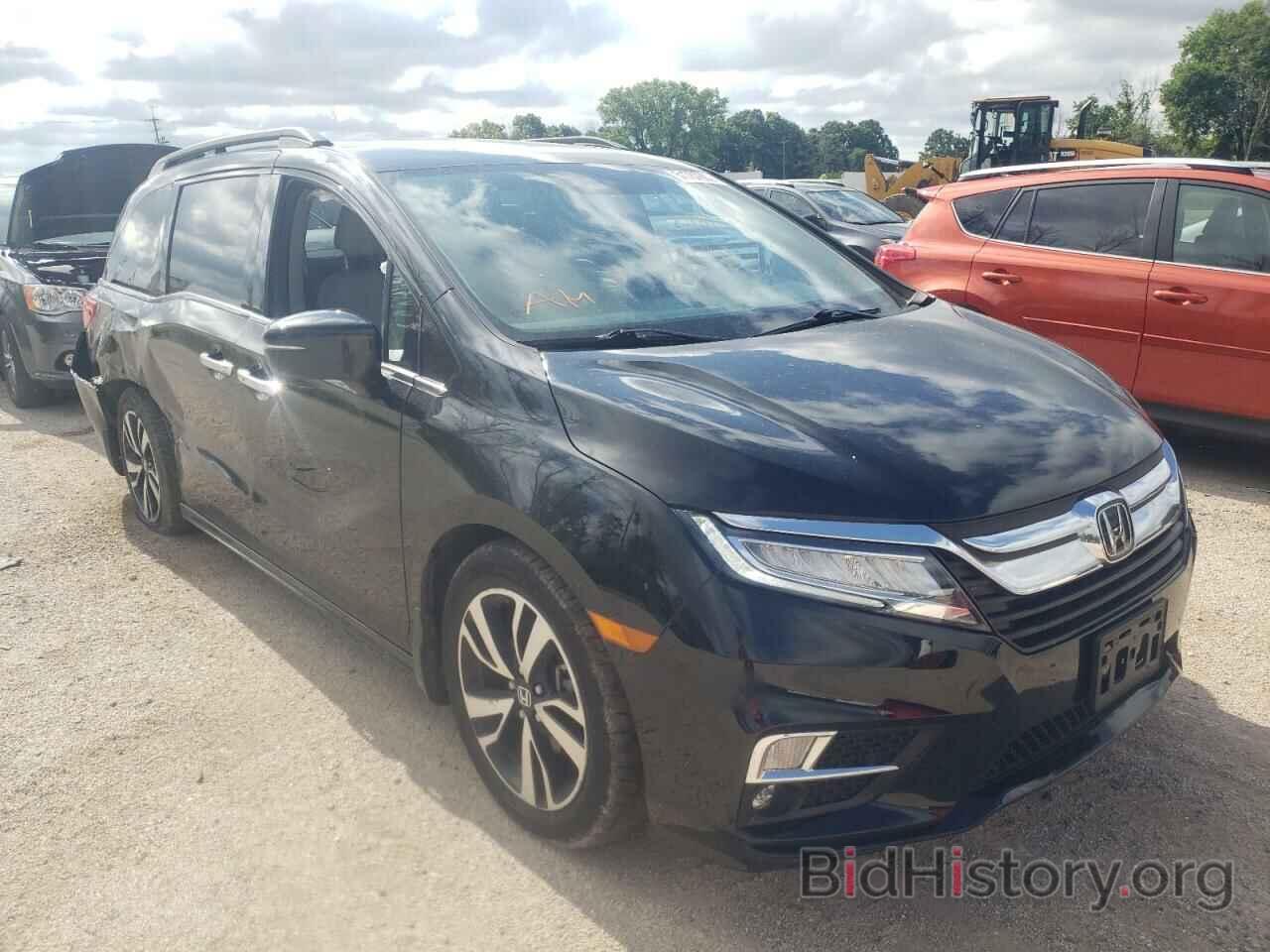 Photo 5FNRL6H9XJB004029 - HONDA ODYSSEY 2018