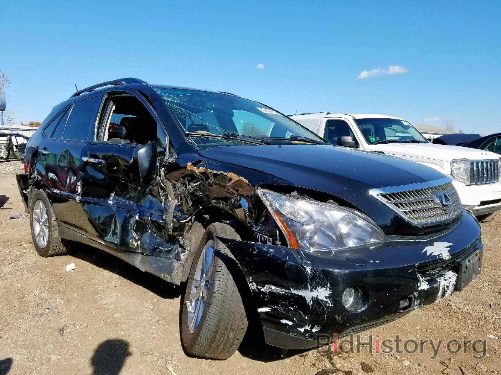 Photo JTJHW31U282065109 - LEXUS RX400 2008