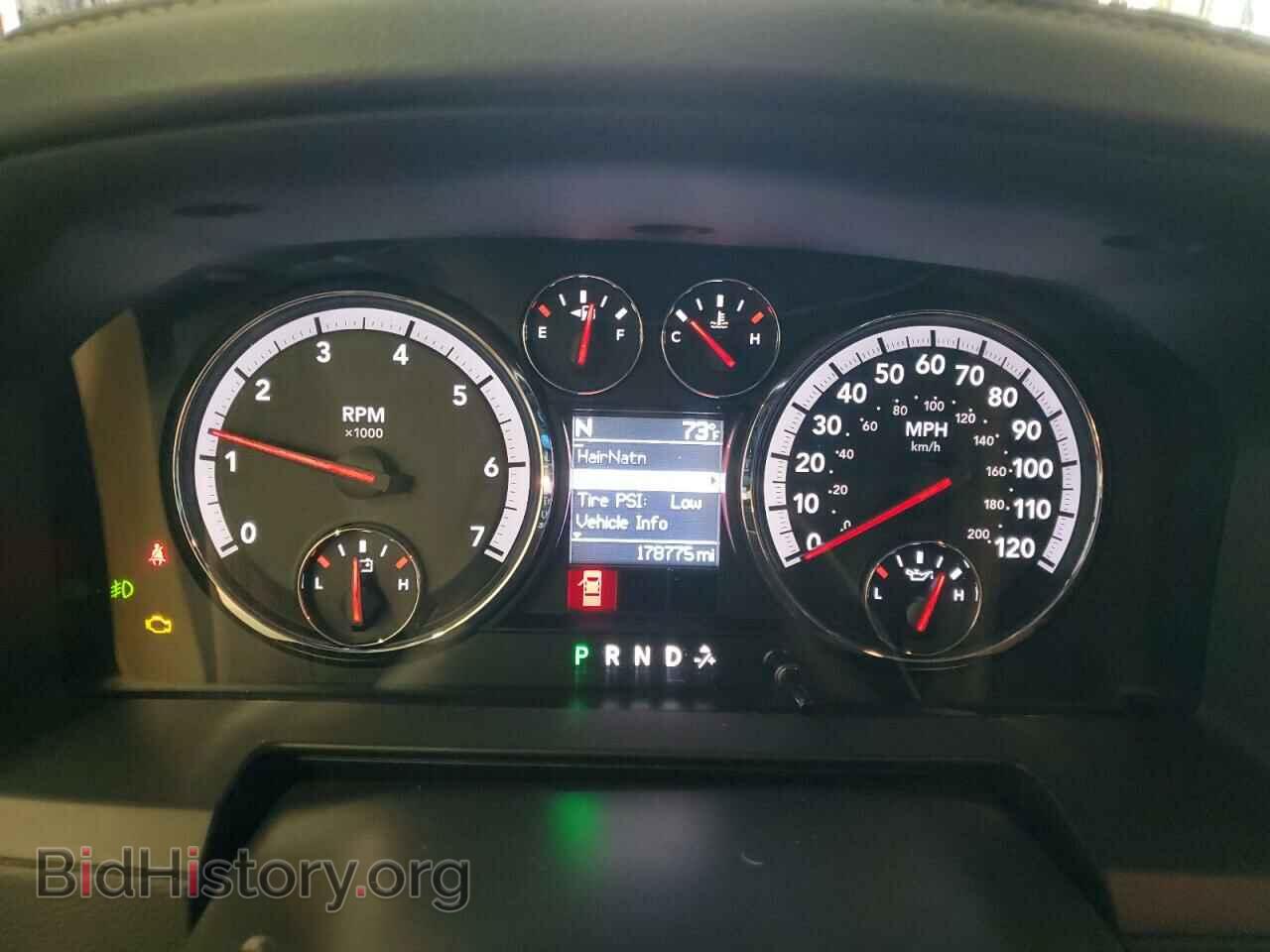 2012 DODGE RAM 1500 - VIN: 1C6RD7NT0CS147667 - Фото 9
